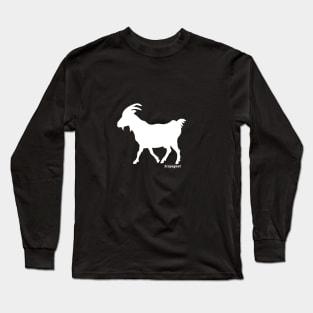 scapegoat white Long Sleeve T-Shirt